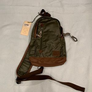 TSD Urban Canvas Sling Bag 💼